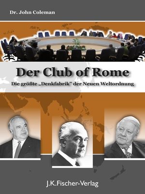 cover image of Der "Club of Rome"